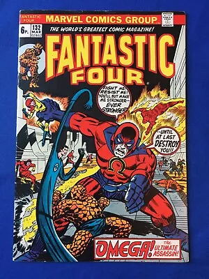 Buy Fantastic Four #132 FN/VFN (7.0) MARVEL ( Vol 1 1973) (2) • 21£