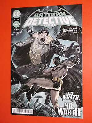 Buy Detective Comics # 1035 - Vf+ 8.5 - Wrath Of Mr Worth - Dan Mora • 2.37£
