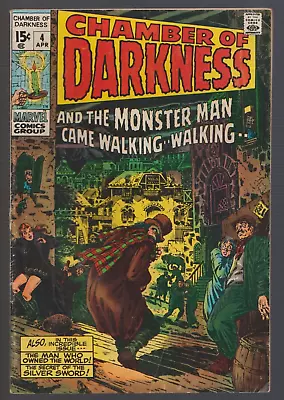 Buy Chamber Of Darkness (1970) #4  COMIC BOOK Jack Kirby Art Conan Pilot • 13.01£
