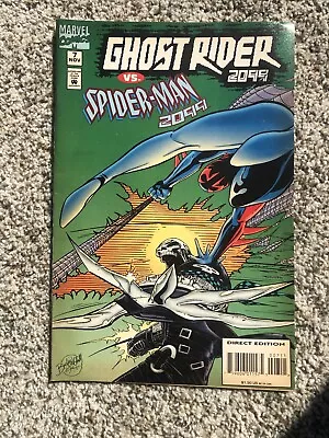 Buy Marvel Comics Ghost Rider 2099 #7 Mark Buckingham Cover 1994 VS Spider-Man 2099 • 3.98£