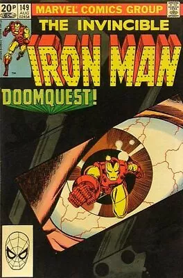 Buy Iron Man (Vol 1) # 149 (VryFn Minus-) (VFN-) Price VARIANT Marvel Comics AMERICA • 13.49£