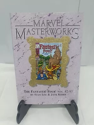 Buy Marvel Masterworks Vol 53, The Fantastic Four Nos.82-93 *Ltd (MM3) • 60£