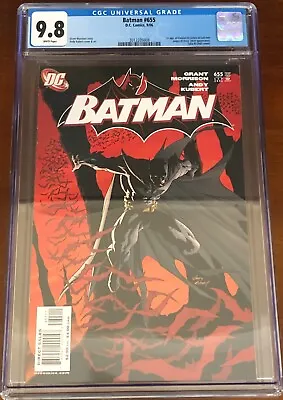 Buy BATMAN #655 CGC 9.8 1st Cameo DAMIAN WAYNE • 166.02£