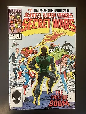 Buy Marvel Super Heroes Secret Wars 11 NM- • 10.39£