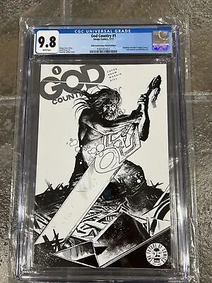 Buy God Country 1 Cgc 9.8 Blind Box 25th Anniversary Sketch Variant (2017, Image) • 196.30£