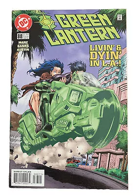Buy DC Comics Green Lantern #88 1997 Ron Marz NM Or Better • 2.36£