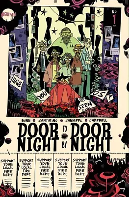 Buy Door To Door Night By Night #1 Enger Cvr C 1:5 Vault Comics 2022 1st Print NM • 5.73£