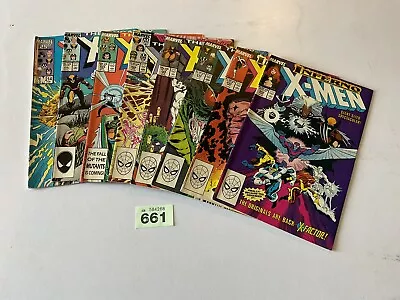 Buy The Uncanny X-men…..mixed Issues……wiacek/oliver/nocenti……8 X Comics…..LOT…661 • 12.99£