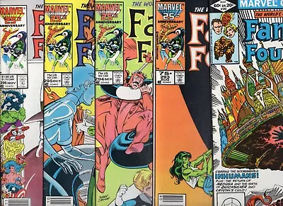 Buy Fantastic Four #240 - 352 Lot Of (43) FN/VF Comics • 54.37£