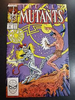 Buy New Mutants #66 Marvel Back Issue Comic Book VF/NM X-Men • 3.15£