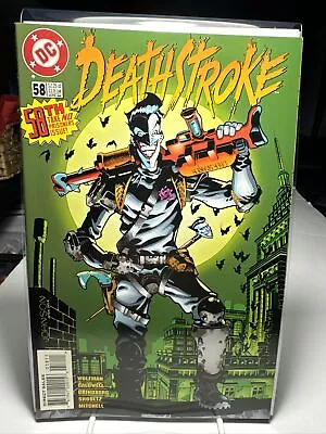 Buy DEATHSTROKE #58 DC Comics 1996 - VF To NM • 35.98£