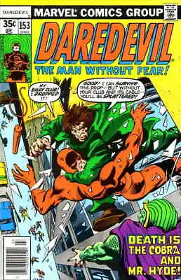 Buy Daredevil #153 VG; Marvel | Low Grade - 1st Ben Urich - We Combine Shipping • 18.99£