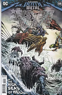 Buy Dc Comics Justice League Vol. 4 #55 December 2020 Fast P&p Same Day Dispatch • 4.99£