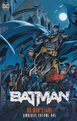 Buy BATMAN: NO MANS LAND VOL #1 OMNIBUS HARDCOVER DC Comics HC SRP $125 • 96.40£