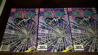 Buy Batman #363! X3 NM-/VF! Dick Giordano Cover! Newsstand! 1st Nocturna! Key • 31.62£