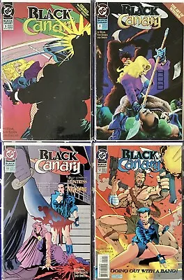 Buy Black Canary #3, 4, 10, 12, Dc 4 Issue Bundle, 1993, Vgc, Bagged And Boarded • 7.99£