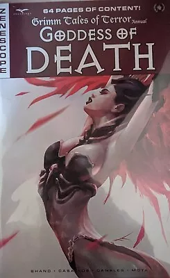 Buy Zenescope Presents Tales Of Terror Quarterly Annual: Goddess Of Death #1 Cover C • 7.19£