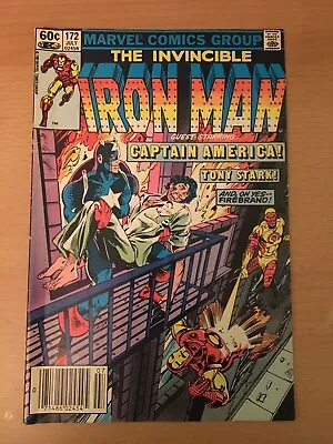 Buy Iron Man # 172 FREE Postage • 4.89£