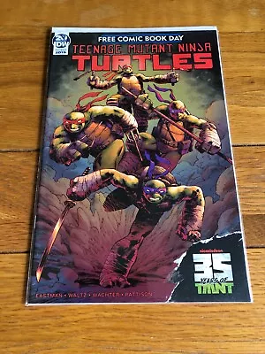 Buy Teenage Mutant Ninja Turtles Fcbd 2019. Nm Cond. Free Comic Book Day. Idw    **3 • 2.50£