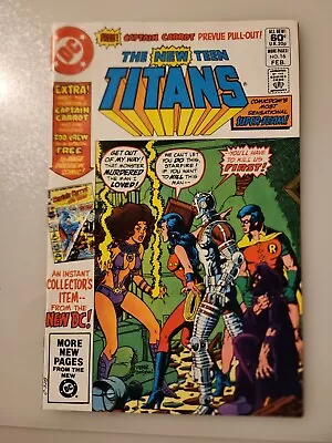 Buy New Teen Titans #16 - Preview Of Captain Carrot (vf/nm) 1982 C2 • 7.06£