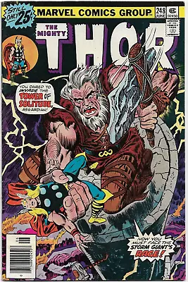 Buy Thor#248 Fn/vf 1976 Marvel Bronze Age Comics • 18.97£