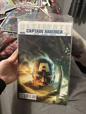 Buy Marvel Comic Book Ultimate Captain America #2 • 5£