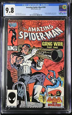 Buy Amazing Spider-man #285 (1987) - Cgc Grade 9.8 - Punisher Appearance! • 143.91£