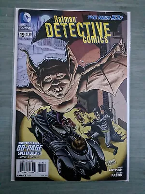 Buy Detective Comics New 52 #19 MAD Magazine Variant - NM • 4£