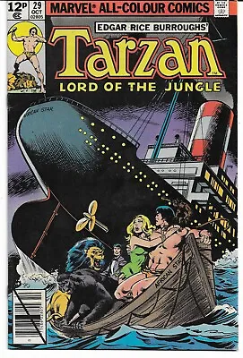 Buy TARZAN #29 Marvel Comics (Oct 1979) - New  • 0.99£