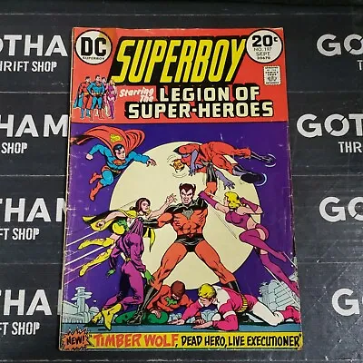 Buy Superboy #197 Starring The Legion Of Super-Heroes 1973 Vintage DC • 4.82£