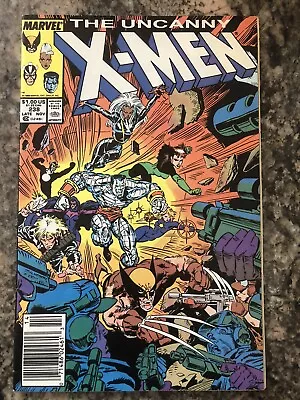 Buy The Uncanny X-Men #238 1988 Marvel Comics Newsstand Fine/Very Fine 7.0 • 6.40£