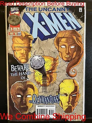 Buy BARGAIN BOOKS ($5 MIN PURCHASE) Uncanny X-Men #332 (1996 Marvel) We Combine Ship • 1.18£