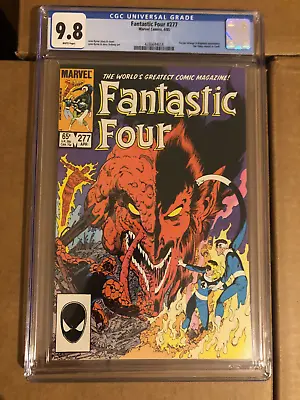 Buy Fantastic Four #277 1985 CGC 9.8 (TOP POP!) John Byrne Art & Story NEW CGC CASE • 71.95£
