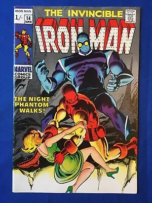 Buy Iron Man #14 VFN- (7.5) MARVEL ( Vol 1 1969) • 29£