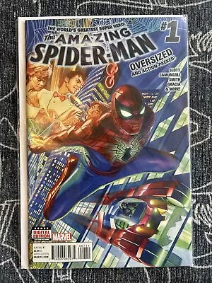 Buy Marvel Comics Amazing Spider-man #1 (2015) • 2£