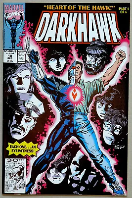 Buy Darkhawk #10 Vol 1 - Marvel Comics - Danny Fingeroth - Mike Manley • 5.95£