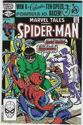 Buy Marvel Tales 135 Vfnm 1982 Amazing Spiderman 158 Hammerhead 1964 Series Lb1 • 3.94£