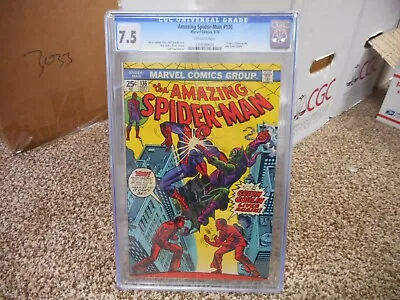 Buy Amazing Spiderman 136 Cgc 7.5 Marvel 1974 1st Harry Osborn As The Green Goblin • 110.42£