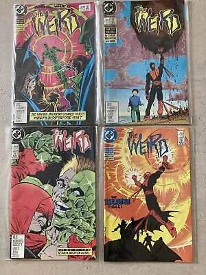 Buy The WEIRD : COMPLETE 4 ISSUE DC 1988 SERIES By Jim STARLIN & WRIGHTSON. BATMAN + • 8.99£