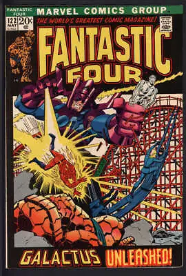 Buy Fantastic Four #122 6.5 // Marvel Comics 1972 • 39.51£