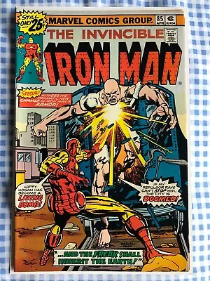 Buy Iron Man 85 (1976) The Freak App, Cents • 7.99£