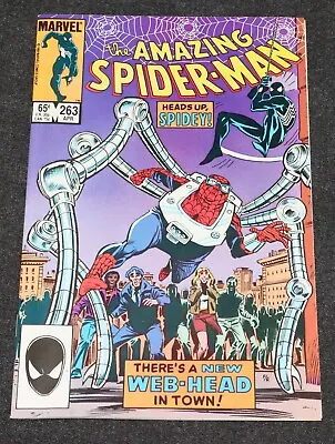 Buy Marvel Comics Amazing Spider-Man 1985 #263 1st Normie Osborne Fn/NM • 18.44£