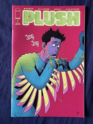 Buy Plush #1 (image Comics) Second Printing - Bagged & Boarded • 4.45£
