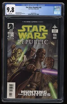 Buy Star Wars: Republic #65 CGC NM/M 9.8 White Pages 1st Appearance Barriss Offee! • 102.11£