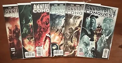 Buy Marvel Comics: Annihilation Conquest Vol. 1 (2008) #1-6 + Prologue Complete Set • 54.17£