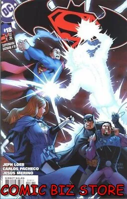 Buy Superman/ Batman #18 (2005) 1st Printing Bagged & Boarded Dc  Comics • 3.50£