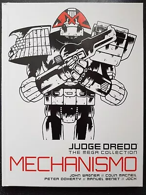 Buy 2000AD Judge Dredd The Mega Collection - Mechanismo - Issue 2 (Vol 24) • 0.99£