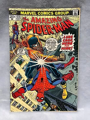 Buy The Amazing Spider-Man #123 - Gwen Funeral - Aug 1973 - Marvel • 59.38£