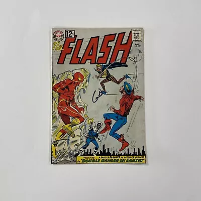 Buy Flash #129 1962 VG 2nd Golden Age Flash Appearance Pence Stamp *See Description • 30£