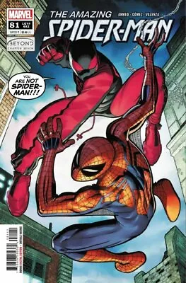 Buy The Amazing Spider-Man #81 (2018) / US Comic / Bagged & Borded / 1st Print • 5.14£